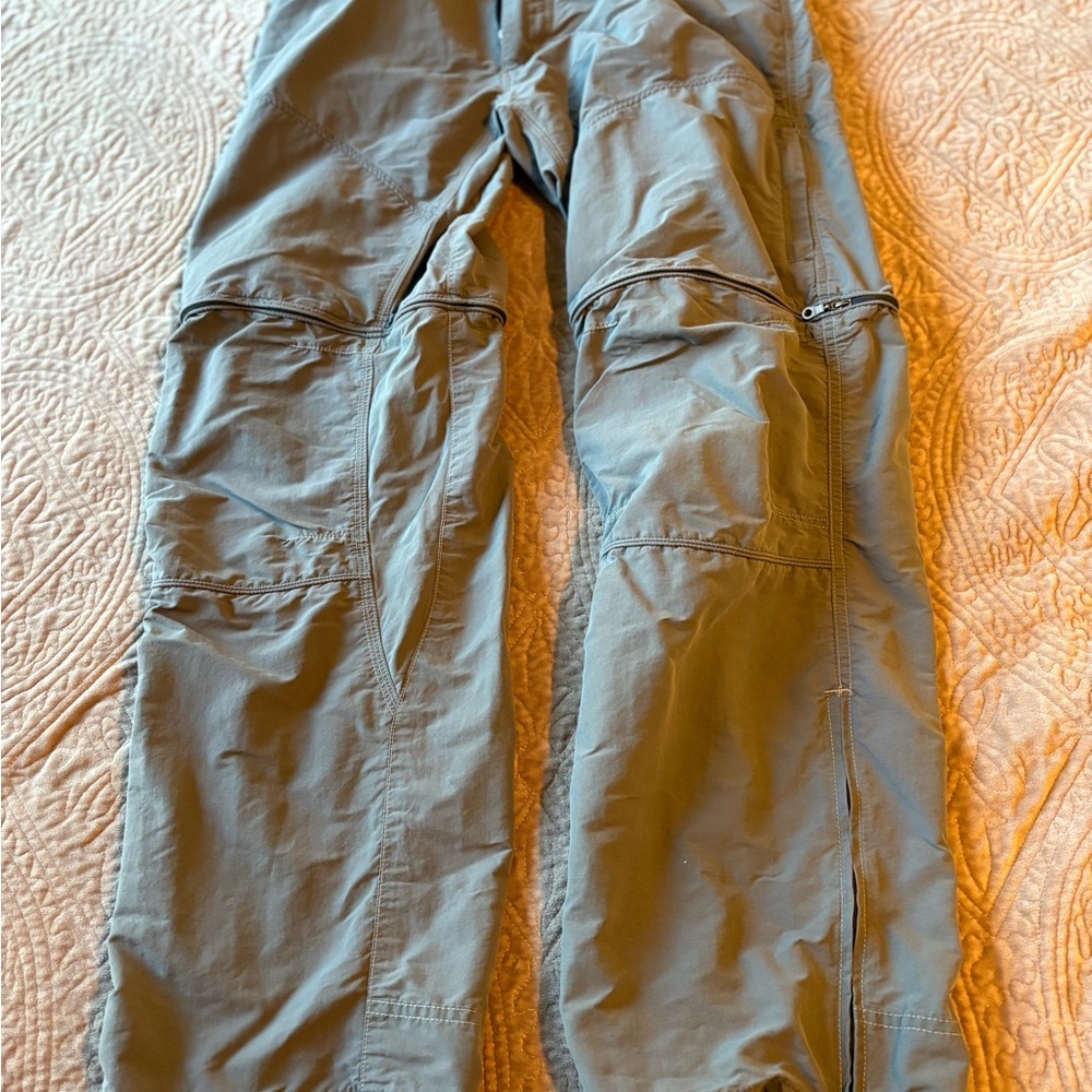 Kuhl Men's Olive Cargo Pants